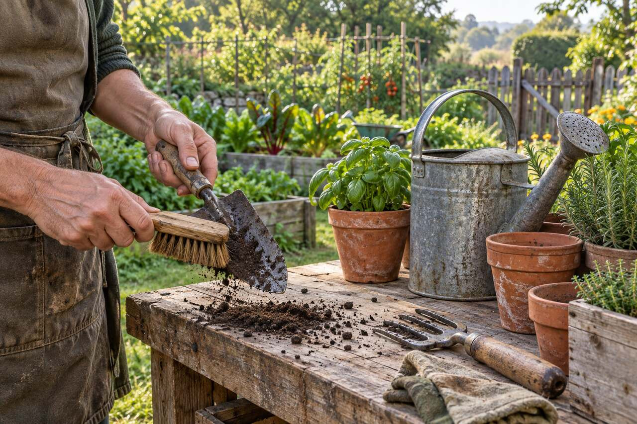Outils et matériaux de jardin : réemployer avant d’acheter